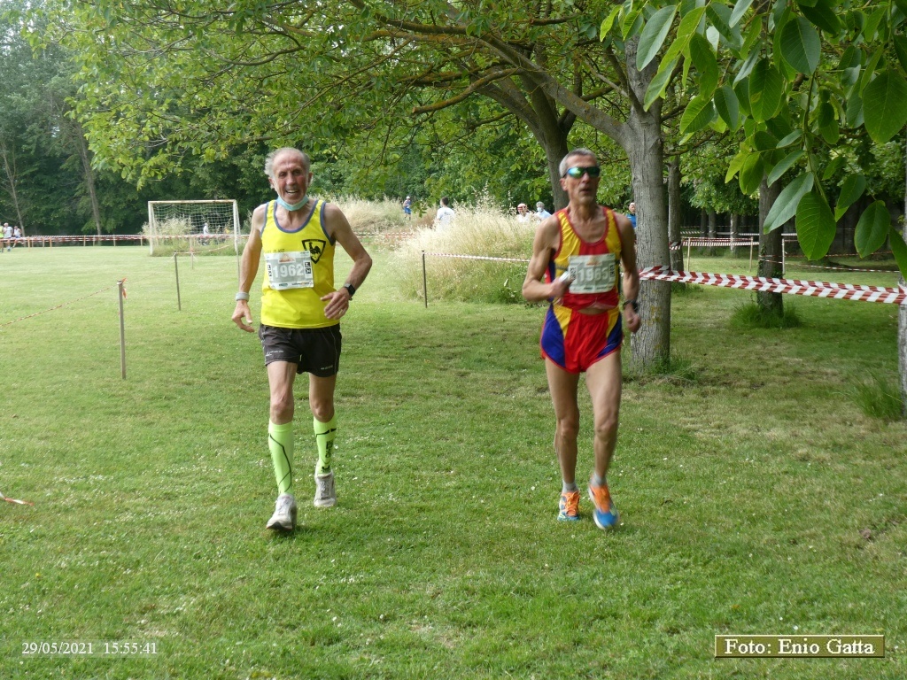 Faenza: Cross provinciale UISP 2021 - prova 4 di 6 - 29 maggio 2021